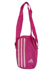 Vorschaubild 1 von Umhängetasche Damen Pink 3-Stripes Crossbody Bag Sportlich Klein