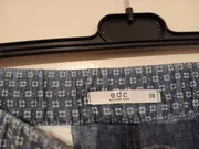 Vorschaubild 4 von EDC Damen Jogginghose Gr. 38 M Blau Grafisch Gemustert Freizeit