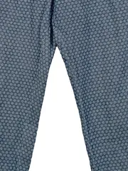 Vorschaubild 3 von EDC Damen Jogginghose Gr. 38 M Blau Grafisch Gemustert Freizeit