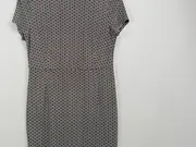 Vorschaubild 2 von Damen Businesskleid Gr. 40/L Schwarz Elegant