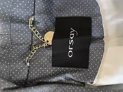 Vorschaubild 8 von Damen Blazer Gr. 42/XL Blau Gepunktet Modern