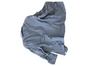 Vorschaubild 3 von Damen Blazer Gr. 42/XL Blau Gepunktet Modern