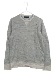 Vorschaubild 1 von Pullover Herren Gr. S Grau Meliert Sweatshirt Baumwolle