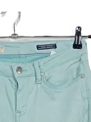 Vorschaubild 2 von Damen Skinny Jeans W27/34 Türkis Stretch Hose