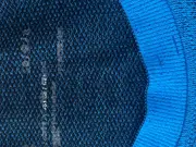 Vorschaubild 4 von Herren Sport Shirt Blau L Kurzarm Polyester Logo Print