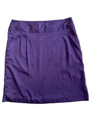 Vorschaubild 1 von Damen A-Linienrock Gr. 38 Lila Muster Casual