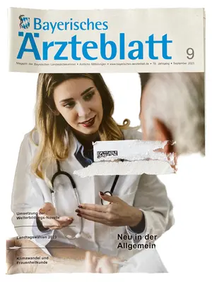 BAYERISCHES ÄRZTEBLATT Zeitschrift