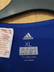 Vorschaubild 4 von Kinder Sport Shirt Blau Gr. 170 T-Shirt Training Laufshirt