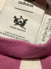 Vorschaubild 4 von x Thebe Magugu Damen Crop Top Sport Shirt Gr. 32/XXS Lila