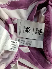 Vorschaubild 7 von x Thebe Magugu Damen Crop Top Sport Shirt Gr. 32/XXS Lila