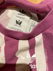 Vorschaubild 3 von x Thebe Magugu Damen Crop Top Sport Shirt Gr. 32/XXS Lila