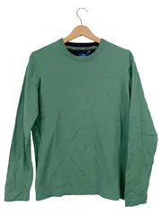 Vorschaubild 1 von Herren Pullover Gr. 38 Grün Casual Baumwolle Kaschmir