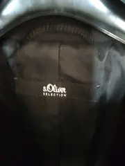 Vorschaubild 2 von Selection Damen Blazer Gr. 38 Schwarz Business Sakko