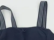 Vorschaubild 4 von Bikini Damen Gr. 36 Dunkelblau Gestreift Sportlich