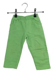 Vorschaubild 1 von Kinder Jogginghose Gr. 92 Grün Elastikbund Baumwolle