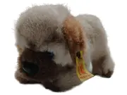Vorschaubild 1 von Hund Kuscheltier Klassisch Beige 12cm Stofftier Sammler