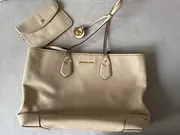 Vorschaubild 4 von Henkeltasche Damen Rosa Leder Elegant Tote Bag