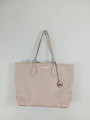 Vorschaubild 3 von Henkeltasche Damen Rosa Leder Elegant Tote Bag