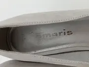 Vorschaubild 3 von Pumps Damen Gr. 40 Grau Elegant Business 10cm Absatz