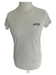 Vorschaubild 2 von Damen T-Shirt mit Blumenprint Gr. 36 Weiß Casual