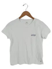 Vorschaubild 1 von Damen T-Shirt mit Blumenprint Gr. 36 Weiß Casual