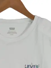 Vorschaubild 5 von Damen T-Shirt mit Blumenprint Gr. 36 Weiß Casual