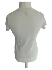 Vorschaubild 3 von Damen T-Shirt mit Blumenprint Gr. 36 Weiß Casual