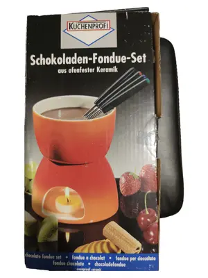 KÜCHENPROFI Schokofondue