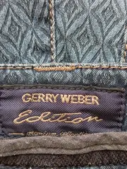 Vorschaubild 3 von Damen Jeans Regular Fit Roxane Gr. 36 W28 Blau Grafisch