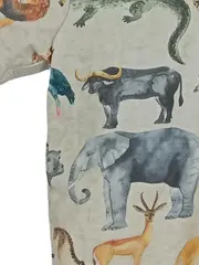 Vorschaubild 4 von Kinder Poloshirt Kurzarm Tiermotiv Freizeit Gr. 86 Mehrfarbig