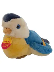 Vorschaubild 1 von Kuscheltier Cosy Piep Vogel Blau 12 cm Plüschtier Stofftier
