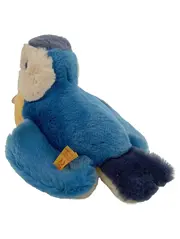 Vorschaubild 2 von Kuscheltier Cosy Piep Vogel Blau 12 cm Plüschtier Stofftier