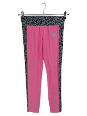 Vorschaubild 1 von Damen Leggings Sporthose Pink Grau Camouflage XL Sportswear