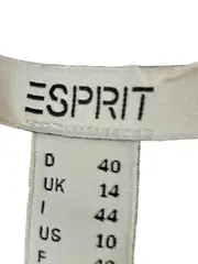 Vorschaubild 6 von Damen T-Shirt Gr. 40 Rosa Blumenmuster Viskose Kurzarm