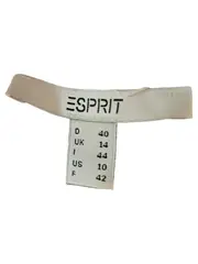 Vorschaubild 5 von Damen T-Shirt Gr. 40 Rosa Blumenmuster Viskose Kurzarm