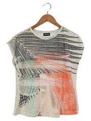 Vorschaubild 1 von Taifun Damen T-Shirt XS Mehrfarbig Modern Grafischer Print