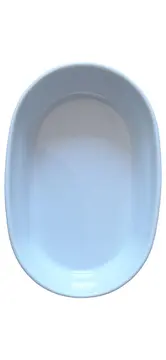 Vorschaubild 1 von Servierteller Weiß Modern Porzellan Teller