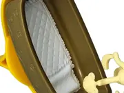 Vorschaubild 2 von Babywiege mit Mobile Puppenzubehör Charmant Mehrfarbig 18cm