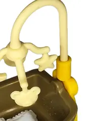 Vorschaubild 3 von Babywiege mit Mobile Puppenzubehör Charmant Mehrfarbig 18cm