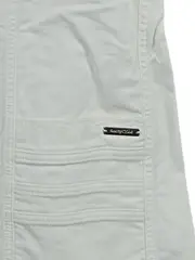 Vorschaubild 2 von SEE BY CHLOé Damen Jeanskleid weiß Gr. 42/XL Casual Baumwolle Elasthan