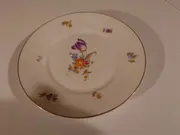 Vorschaubild 3 von Sammelteller Klassisch Blumenmuster Porzellan Weiß 18 cm