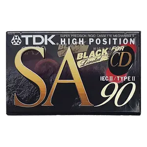 TDK Audiokassette