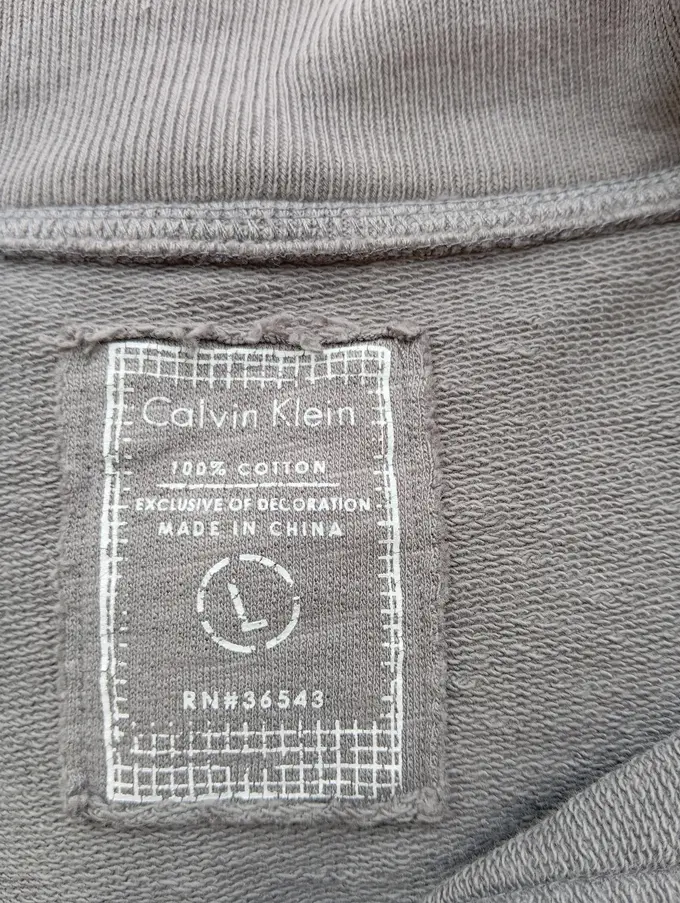 CALVIN KLEIN Leichte Jacke Bild 3