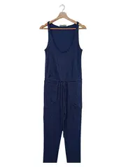 Vorschaubild 1 von Damen Jumpsuit Gr. S Blau Casual Overall Polyester