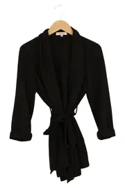 Vorschaubild 1 von Leichte Jacke Damen 38/M Schwarz Business Casual Blazer Optik