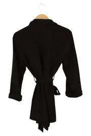 Vorschaubild 2 von Leichte Jacke Damen 38/M Schwarz Business Casual Blazer Optik