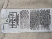 Vorschaubild 4 von Damen Pullover Gr. 34/XS Beige V-Ausschnitt Klassisch