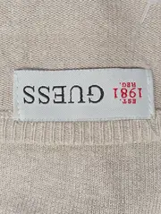 Vorschaubild 3 von Damen Pullover Gr. 34/XS Beige V-Ausschnitt Klassisch