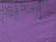 Vorschaubild 2 von Herren Langarmshirt Gr. 38/XXS Lila Casual Wolle