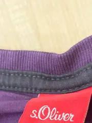 Vorschaubild 4 von Herren Langarmshirt Gr. 38/XXS Lila Casual Wolle